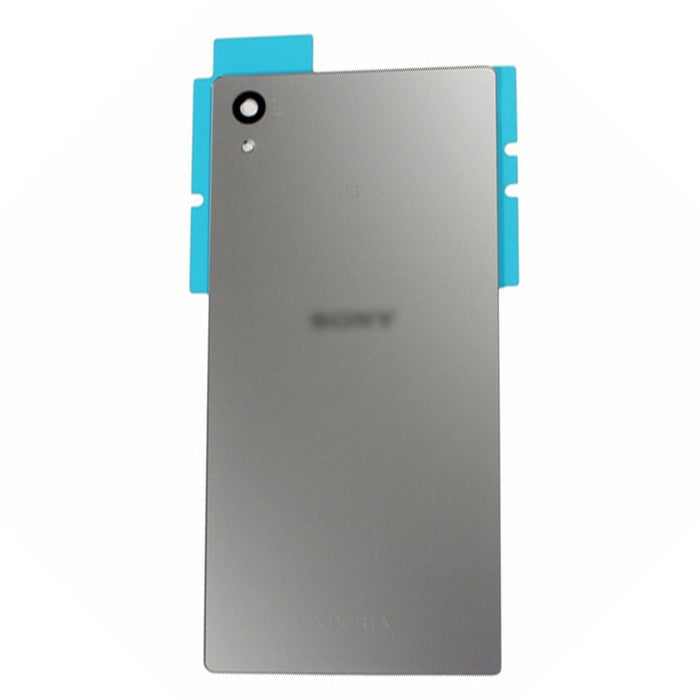 For Sony Xperia Z5 Premium Replacement Battery Cover/ Rear Panel Inc Camera Lens With Adhesive (Silver)