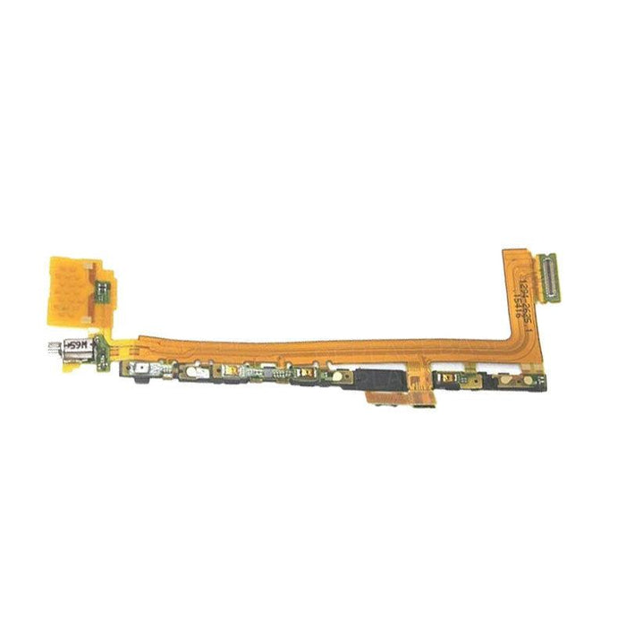 For Sony Xperia Z5 Replacement Power Volume Button Flex Cable With Motor