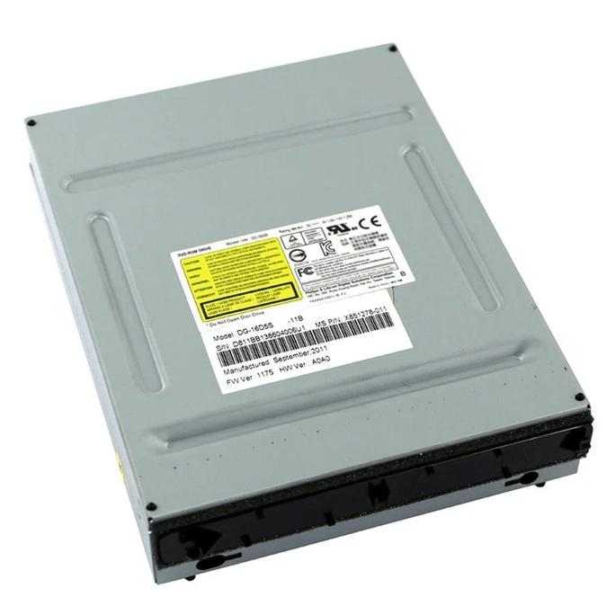 For Xbox 360 Elite Slim Replacement Lite on / Philips DVD ROM Drive DG - 16D4S / X851278 FM 0225