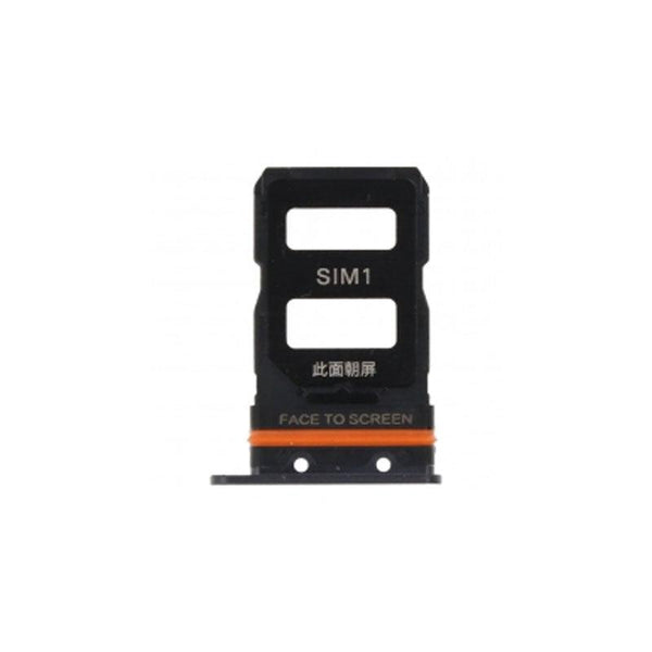 For Xiaomi 12 Replacement Sim Card Tray (Black)