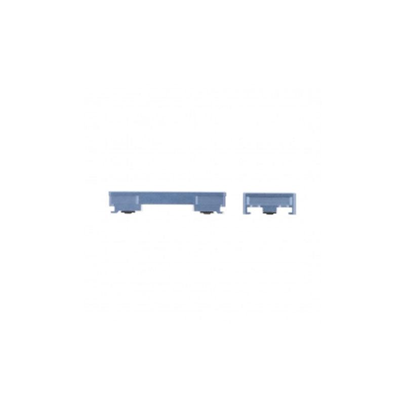 For Xiaomi Mi 10 5G Replacement Power & Volume Button (Grey)