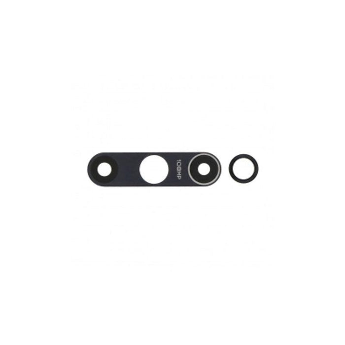 For Xiaomi Mi 10 5G Replacement Rear Camera Lens (Black)