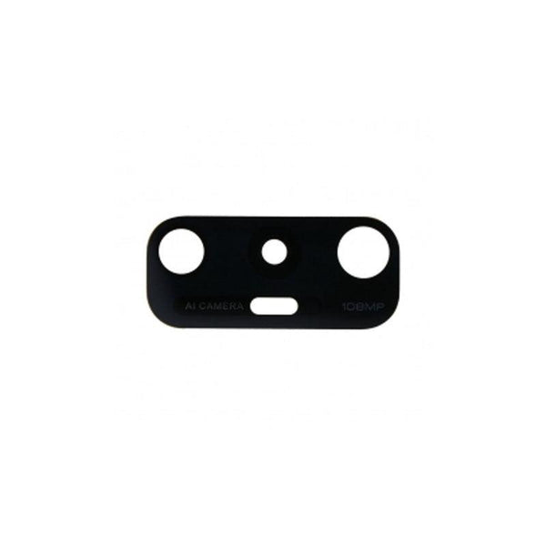 For Xiaomi Mi 10s Replacement Rear Camera Lens (Black)