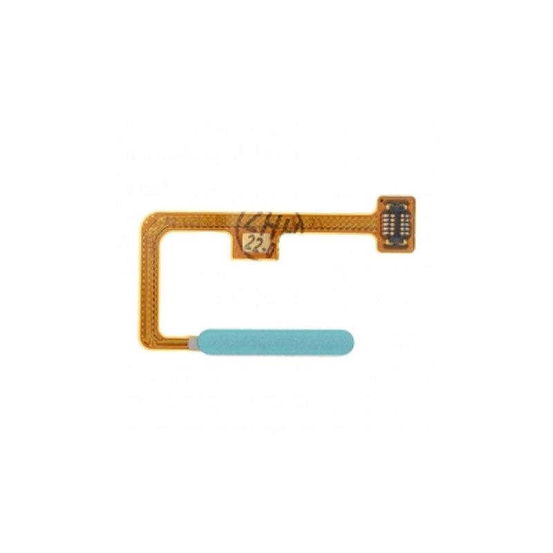 For Xiaomi Mi 11 Lite 5G Replacement Power Button & Fingerprint Sensor Flex Cable (Green)