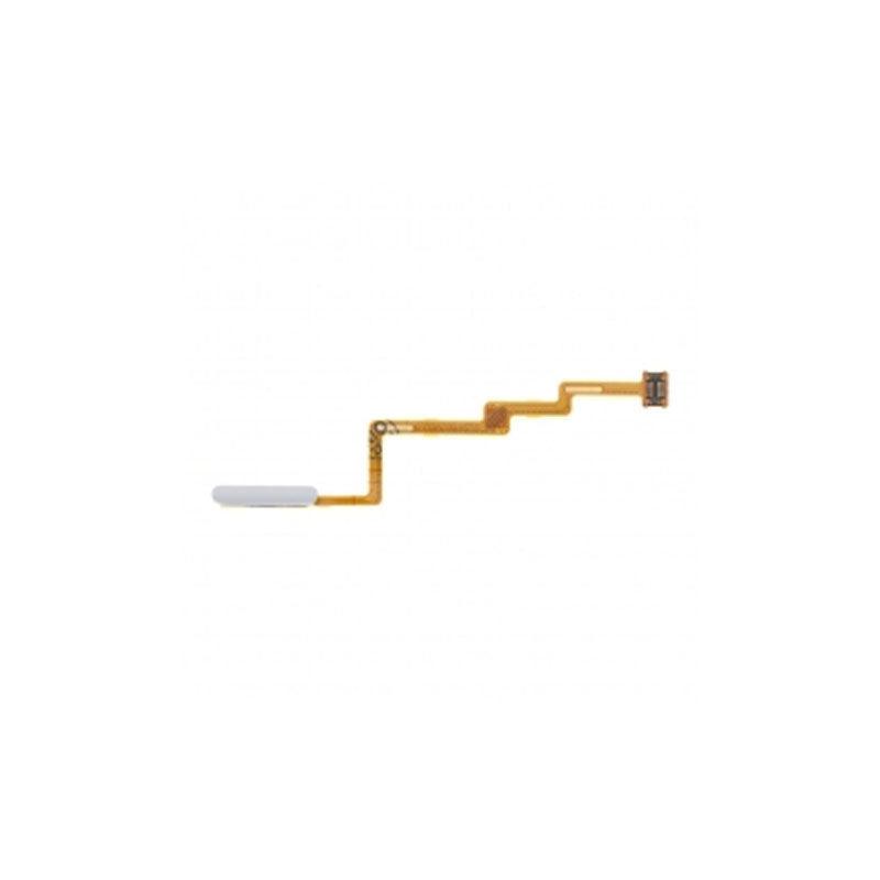 For Xiaomi Mi 11i Replacement Fingerprint Sensor Flex Cable (White)