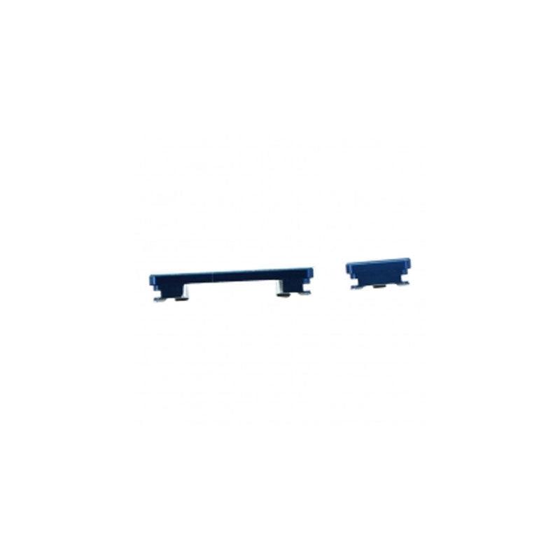 For Xiaomi Mi 8 Lite Replacement Power & Volume Buttons (Blue)
