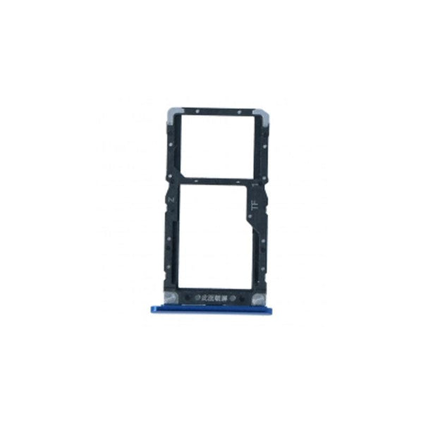 For Xiaomi Mi 8 Lite Replacement Sim Card Tray (Blue)