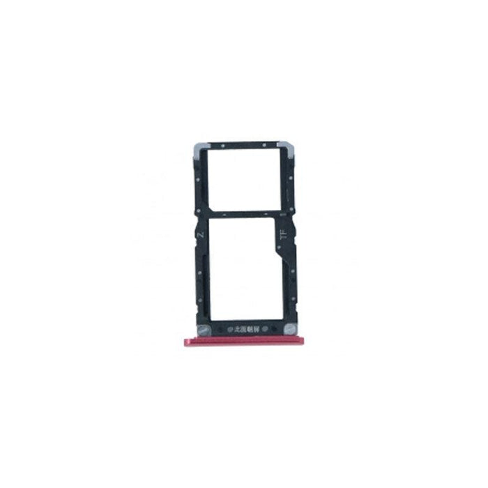 For Xiaomi Mi 8 Lite Replacement Sim Card Tray (Red)