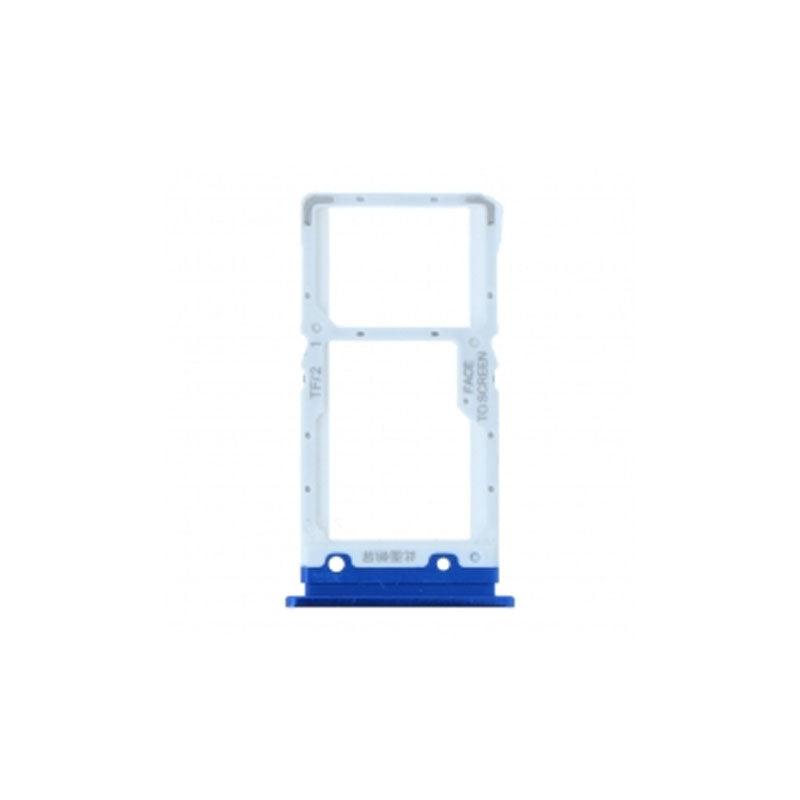 For Xiaomi Mi 9 Lite Replacement Sim Card Tray (Blue)