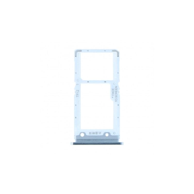 For Xiaomi Mi 9 Lite Replacement Sim Card Tray (White)