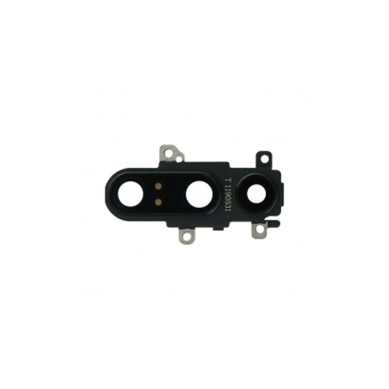 For Xiaomi Mi 9T Pro Replacement Rear Camera Lens With Cover Bezel Ring (Black)