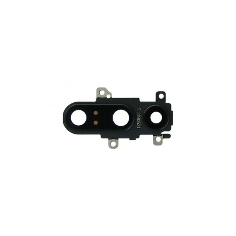 For Xiaomi Mi 9T Replacement Rear Camera Lens With Cover Bezel Ring (Black)