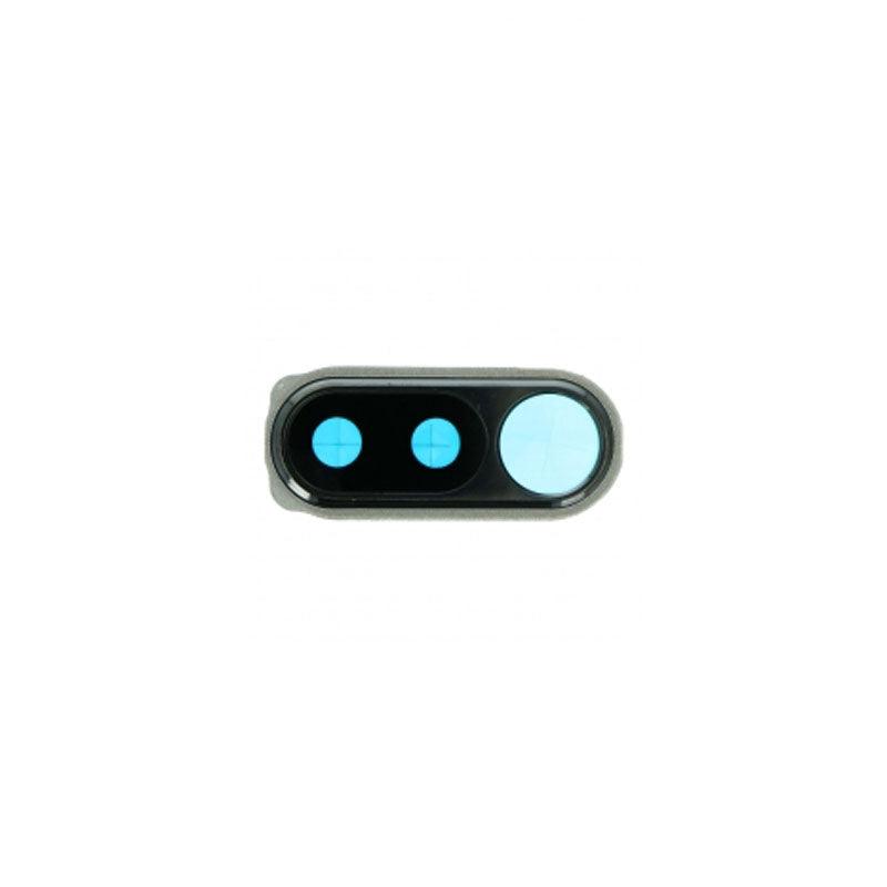 For Xiaomi Poco F1 Replacement Rear Camera Lens With Cover Bezel Ring (Black)