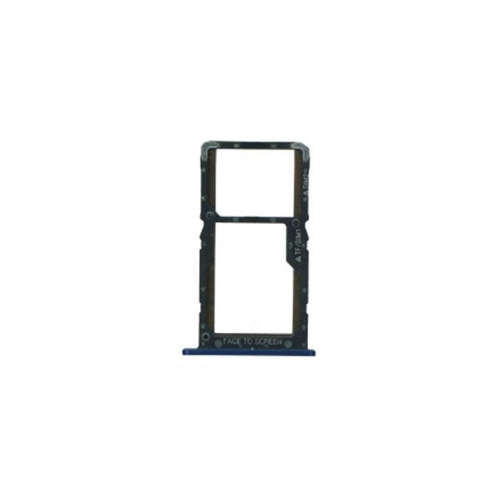 For Xiaomi Poco F1 Replacement Sim Card Tray (Blue)