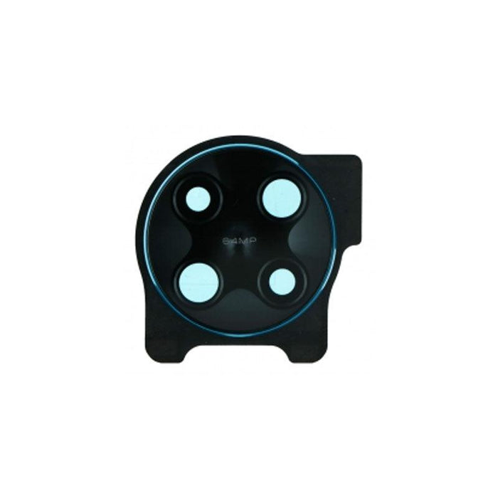 For Xiaomi Poco F2 Pro Replacement Rear Camera Lens With Cover Bezel Ring (Blue)