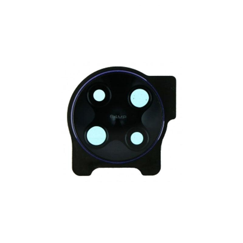 For Xiaomi Poco F2 Pro Replacement Rear Camera Lens With Cover Bezel Ring (Purple)