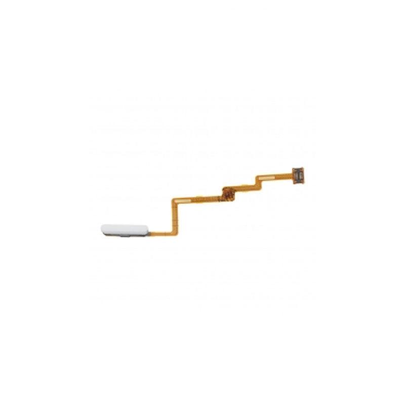 For Xiaomi Poco F3 Replacement Power Button & Fingerprint Sensor Flex Cable (Silver)