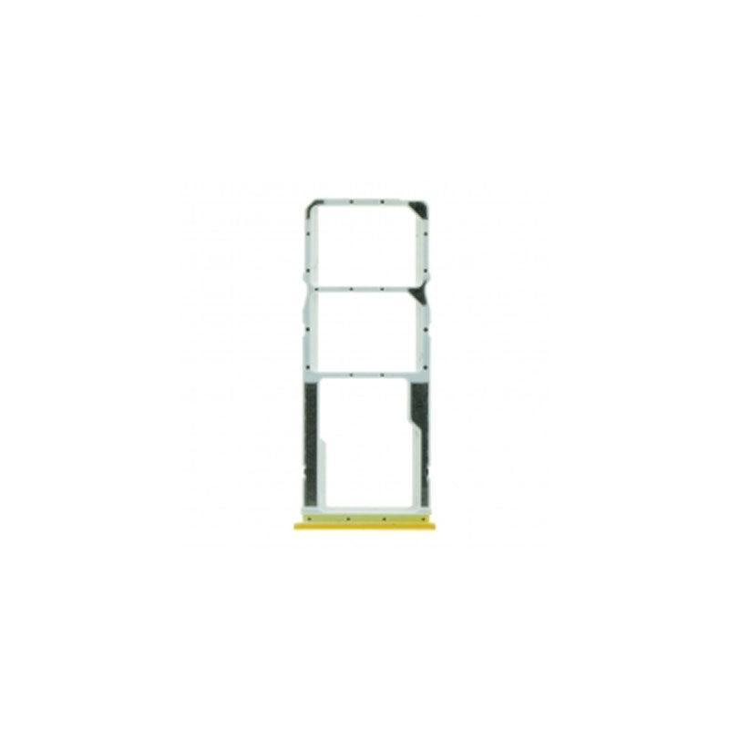 For Xiaomi Poco M3 Replacement Sim Card Tray (Yellow)