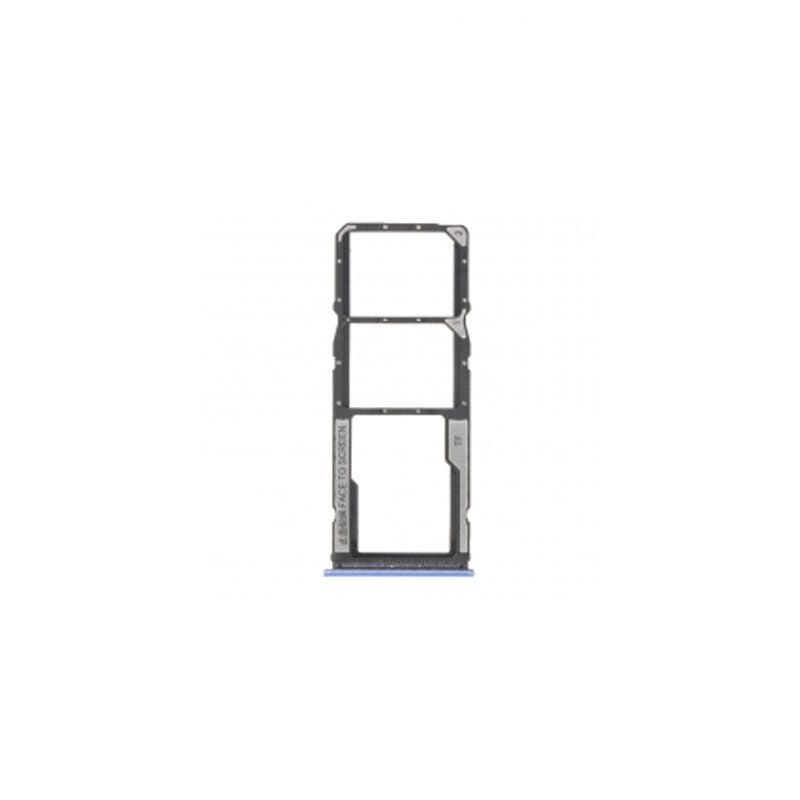 For Xiaomi Poco M4 Pro 5G Replacement Sim Card Tray (Blue)