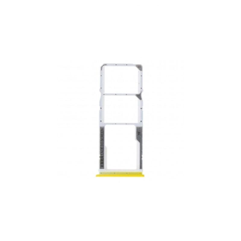 For Xiaomi Poco M4 Pro 5G Replacement Sim Card Tray (Yellow)