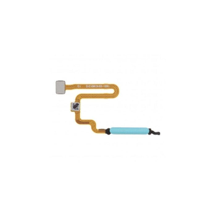 For Xiaomi Poco M4 Pro Replacement Power Button & Fingerprint Sensor Flex Cable (Blue)
