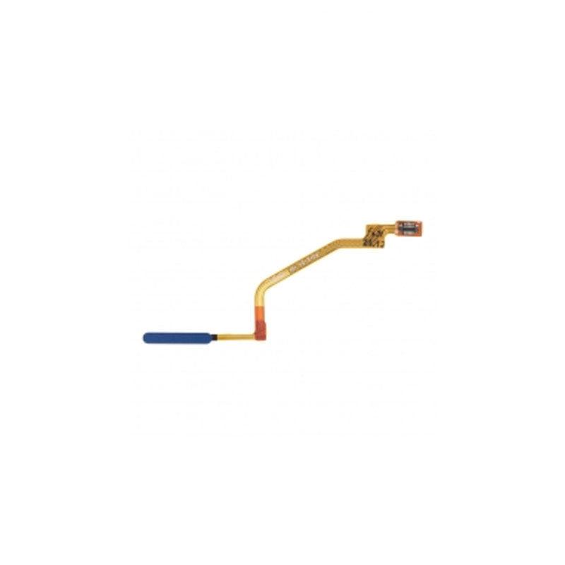 For Xiaomi Poco X3 NFC Replacement Fingerprint Sensor Flex Cable (Blue)