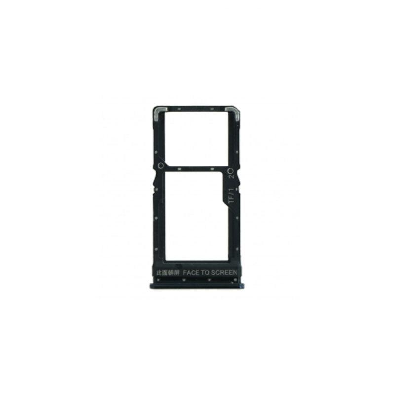 For Xiaomi Poco X3 NFC Replacement Sim Card Tray (Black)