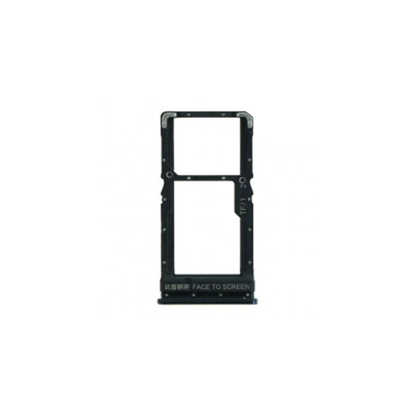 For Xiaomi Poco X3 NFC Replacement Sim Card Tray (Black)