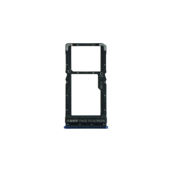 For Xiaomi Poco X3 NFC Replacement Sim Card Tray (Blue)