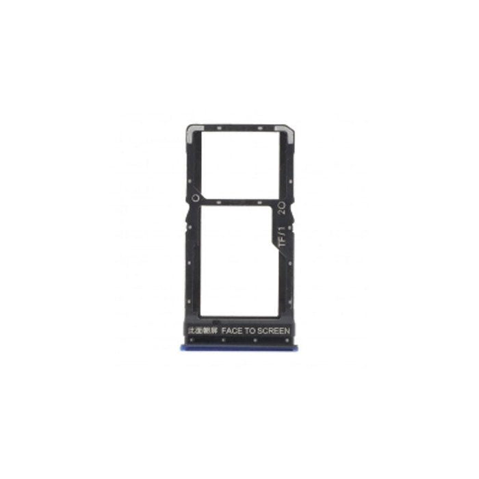 For Xiaomi Poco X3 Replacement Sim Card Tray (Blue)