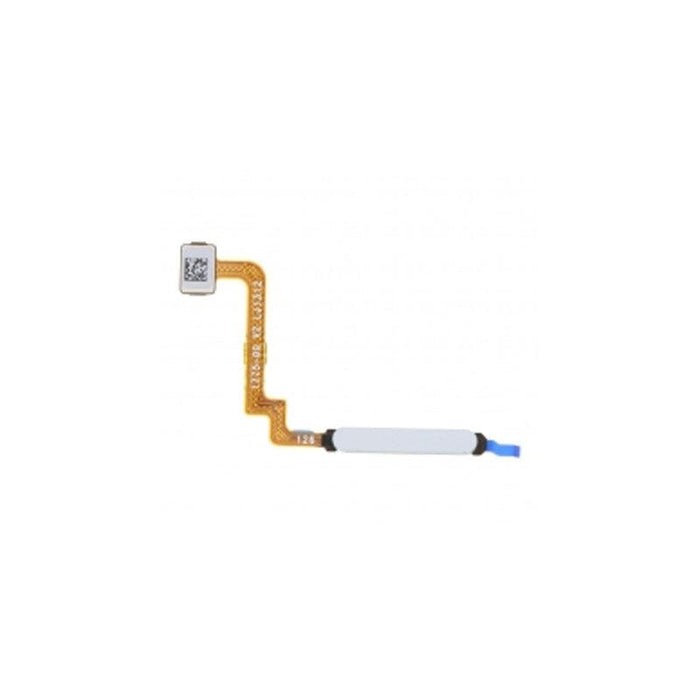 For Xiaomi Redmi 10 Prime Replacement Fingerprint Sensor Flex Cable (Silver)