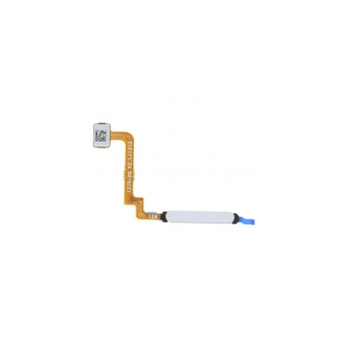 For Xiaomi Redmi 10 Replacement Fingerprint Sensor Flex Cable (Silver)