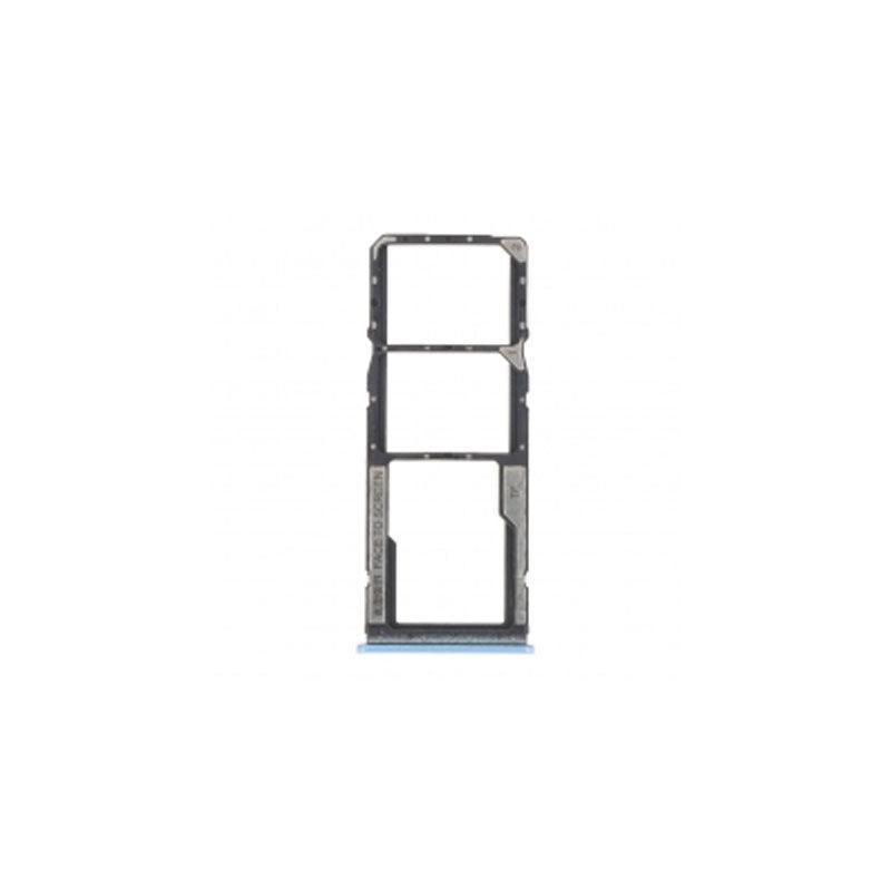 For Xiaomi Redmi 10 Replacement Sim Card Tray (Blue)