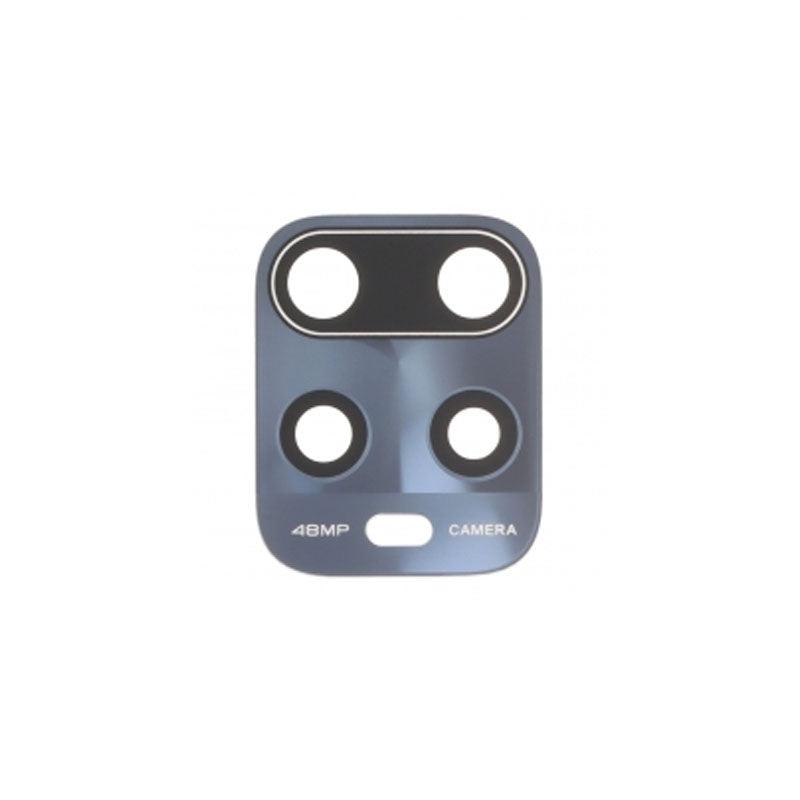 For Xiaomi Redmi 10X Pro Replacement Rear Camera Lens (Black)