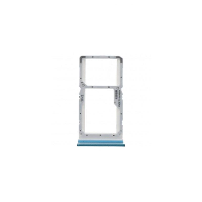 For Xiaomi Redmi 10X Pro Replacement Sim Card Tray (Blue)