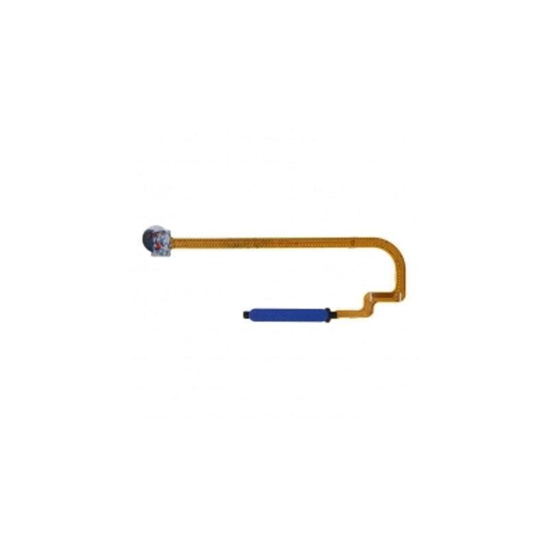 For Xiaomi Redmi 9 Power Replacement Fingerprint Sensor Flex Cable (Blue)