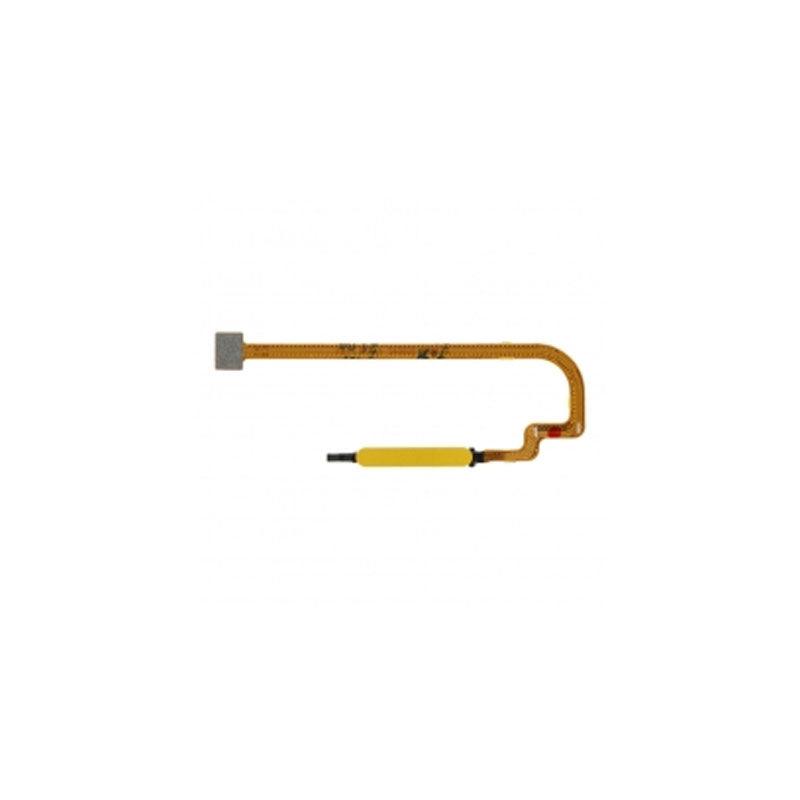 For Xiaomi Redmi 9 Power Replacement Fingerprint Sensor Flex Cable (Yellow)