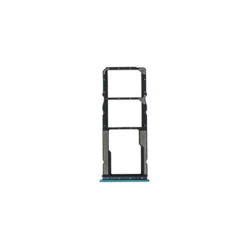 For Xiaomi Redmi 9 Power Replacement Sim Card Tray (Green)