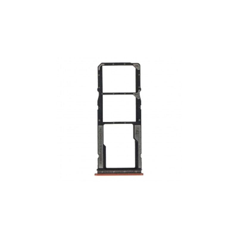 For Xiaomi Redmi 9 Power Replacement Sim Card Tray (Orange)