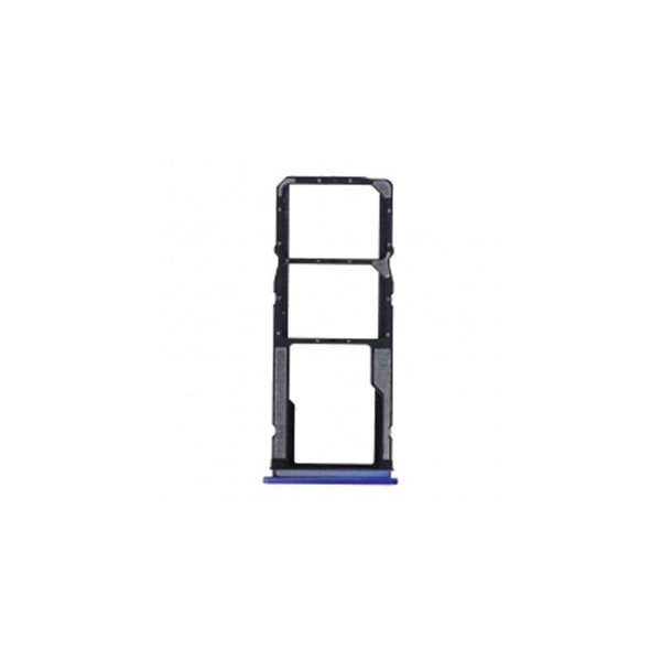 For Xiaomi Redmi 9 Prime Replacement Sim Card Tray (Blue)