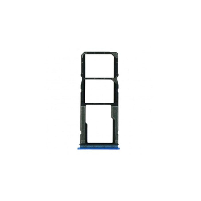 For Xiaomi Redmi 9A Replacement Sim Card Tray (Blue)
