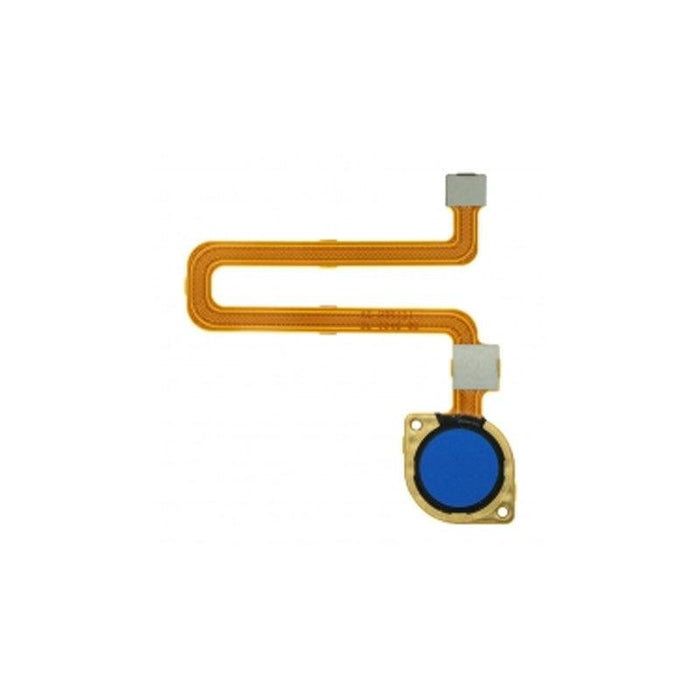 For Xiaomi Redmi 9C Replacement Fingerprint Sensor Flex Cable (Blue)