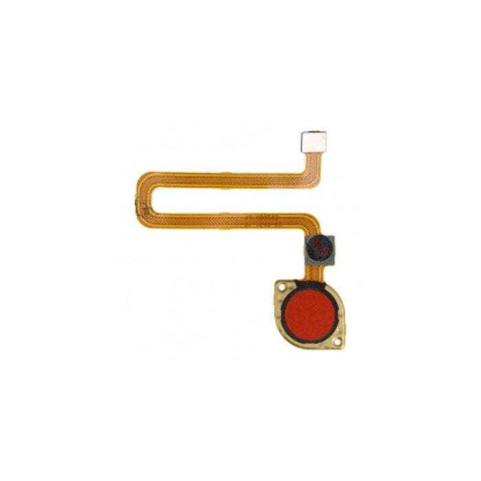 For Xiaomi Redmi 9C Replacement Fingerprint Sensor Flex Cable (Orange)