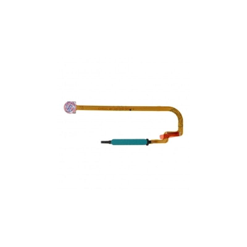 For Xiaomi Redmi 9T Replacement Fingerprint Sensor Flex Cable (Green)