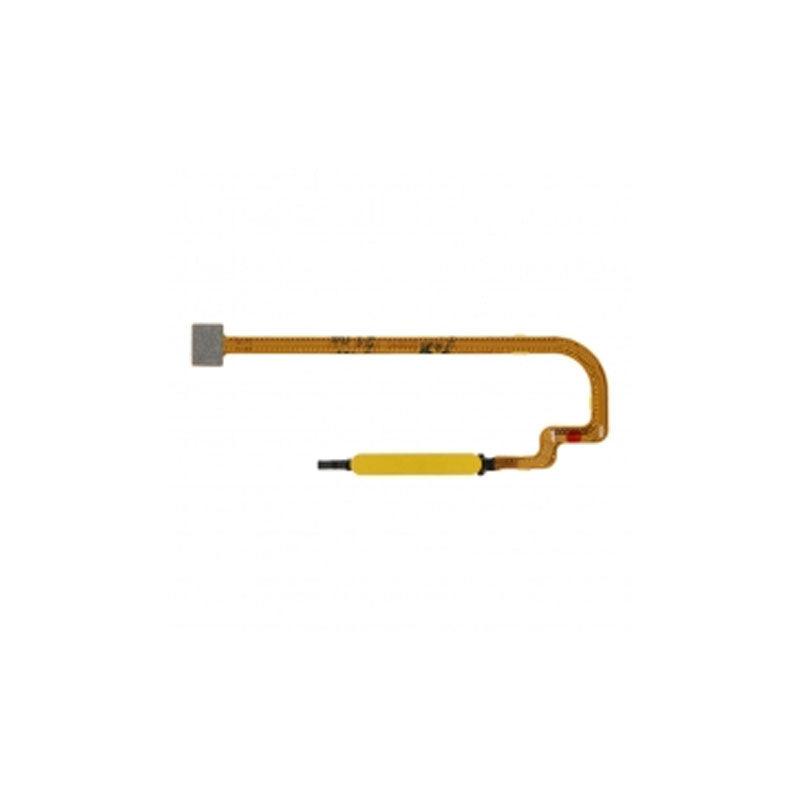 For Xiaomi Redmi 9T Replacement Fingerprint Sensor Flex Cable (Yellow)
