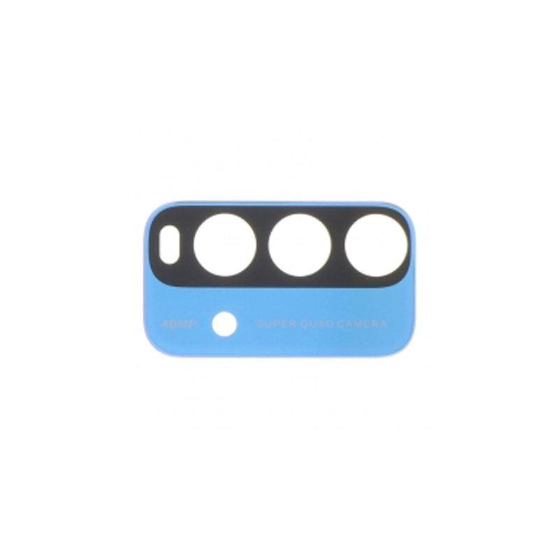 For Xiaomi Redmi 9T Replacement Rear Camera Lens With Adhesive (Blue)