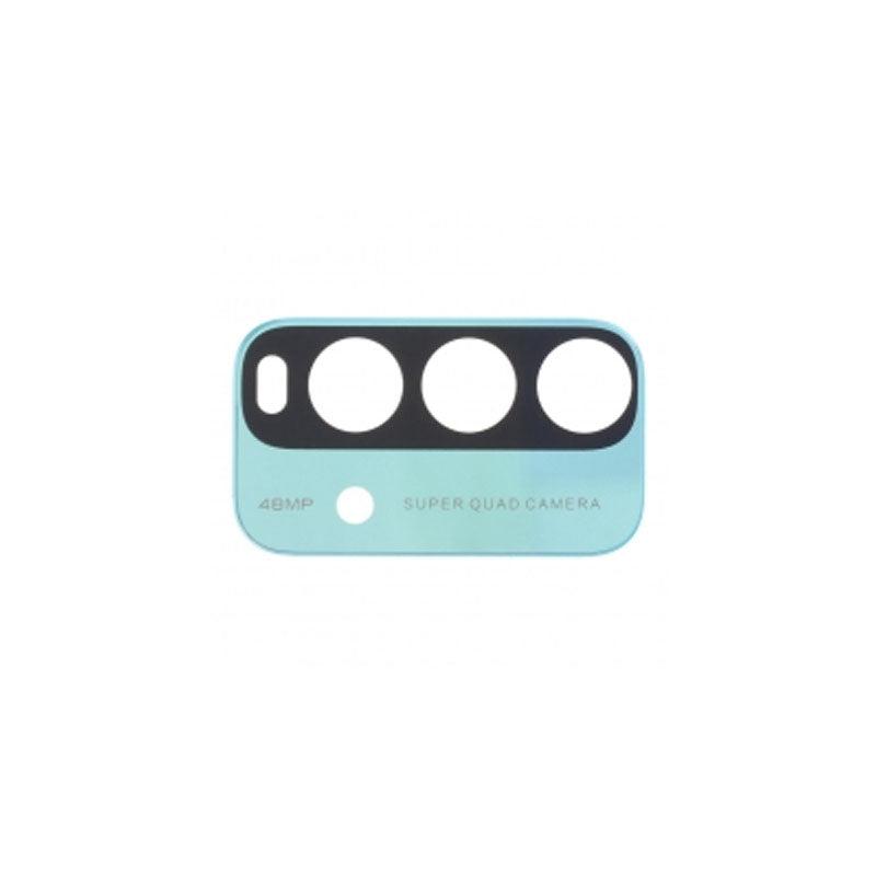 For Xiaomi Redmi 9T Replacement Rear Camera Lens With Adhesive (Green)