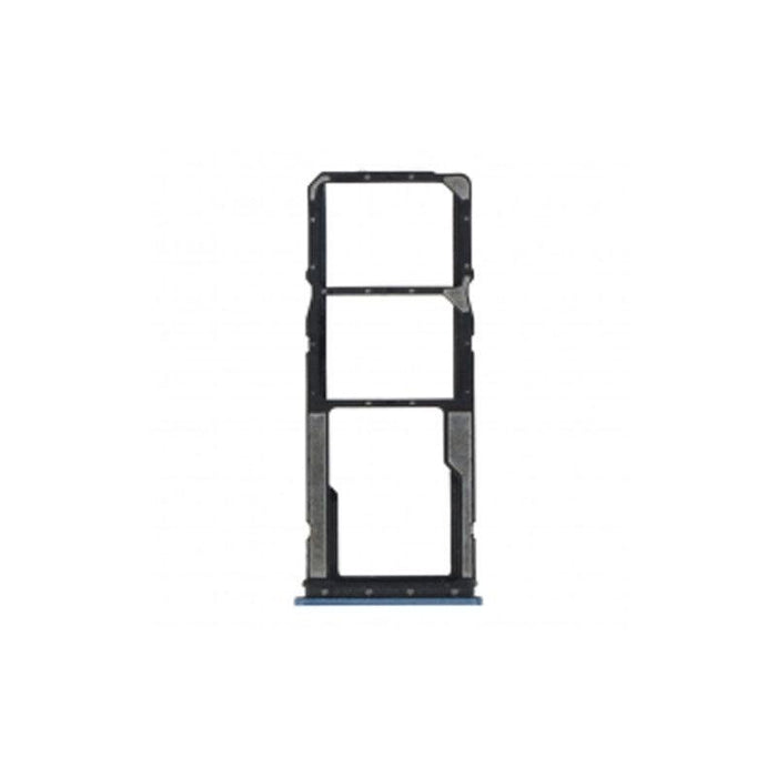 For Xiaomi Redmi 9T Replacement Sim Card Tray (Blue)