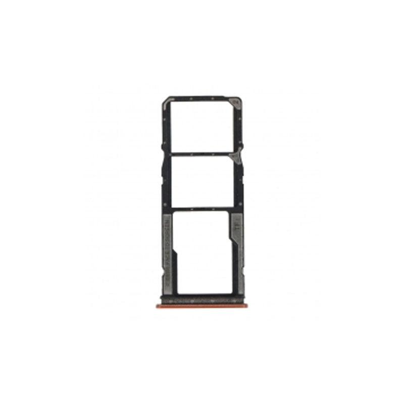 For Xiaomi Redmi 9T Replacement Sim Card Tray (Orange)