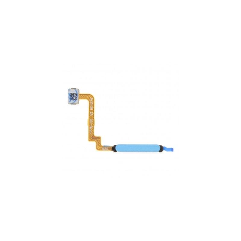 For Xiaomi Redmi Note 10 5G Replacement Fingerprint Sensor Flex Cable (Blue)